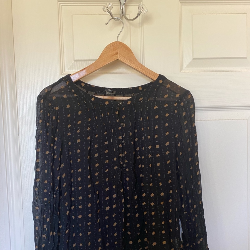 Lucky brand Boho blouse